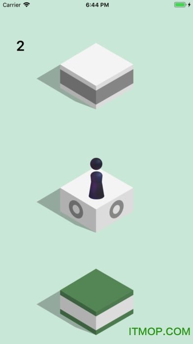 跳一跳单机游戏