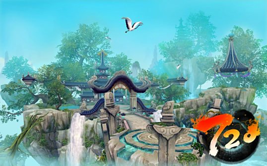 神秘仙侠回合网游