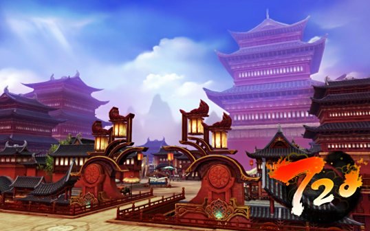 神秘仙侠回合网游