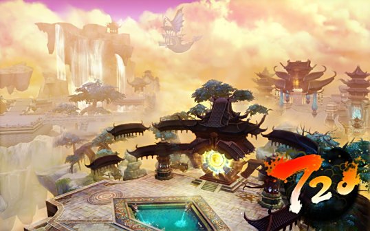 神秘仙侠回合网游