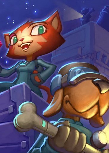 Cat Burglar: A Tail of Purrsuit