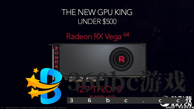 GTX 1070/1080杀手来袭!AMD RX Vega 56/64显卡首发评测