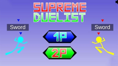 火柴人对决双人版武器最多版本游戏截图1