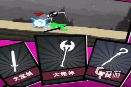 流行的火柴人跳跃游戏有哪些2025好玩的火柴人跳跃手游大全