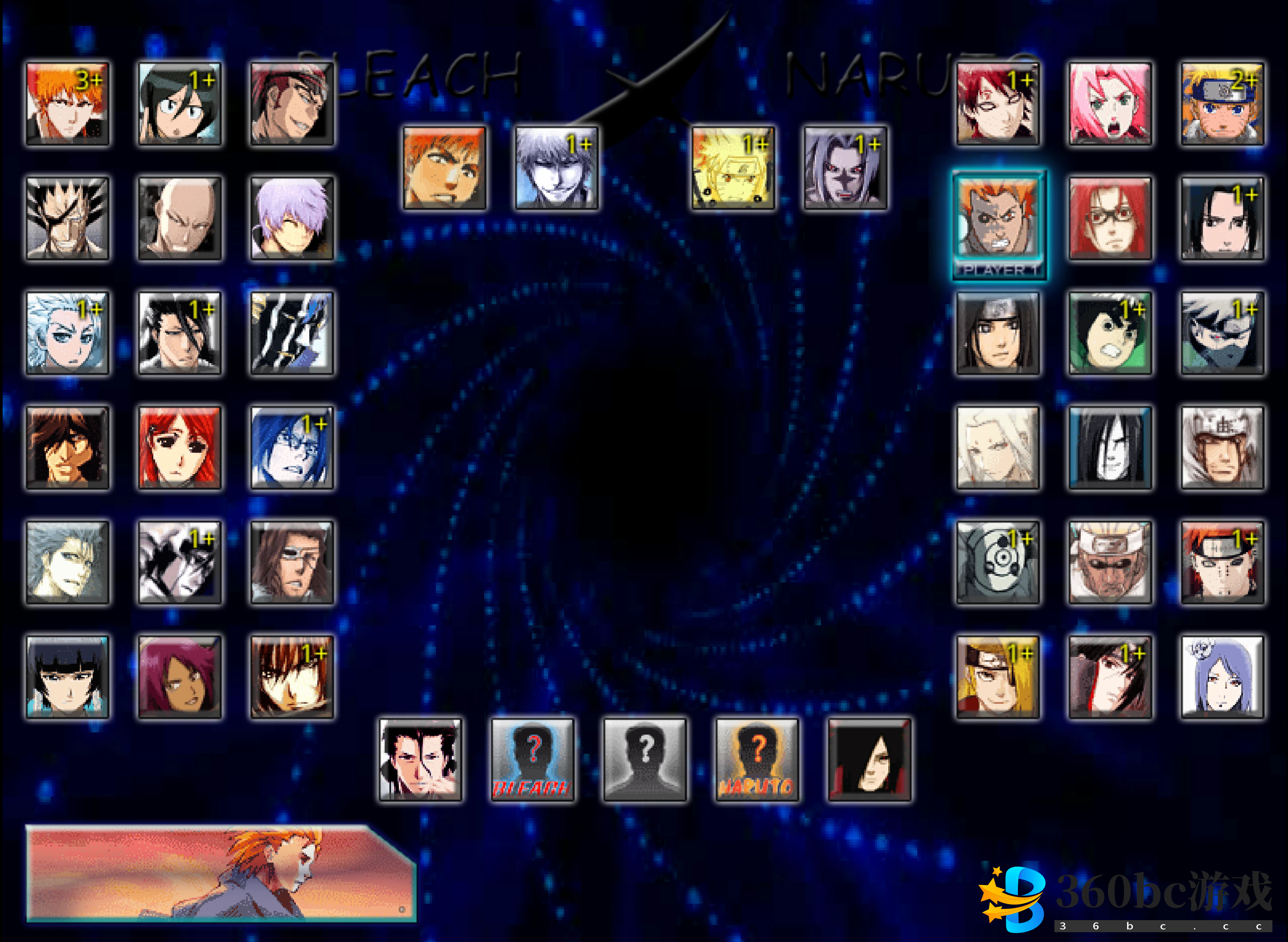 Diverse Character Roster