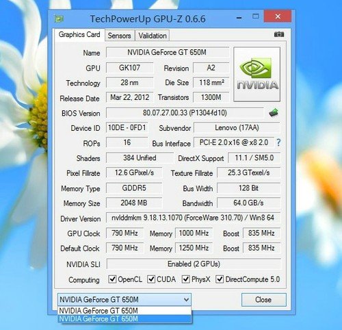 光驱变显卡！双GT650M游戏本改装攻略 