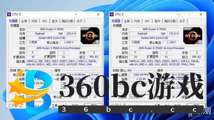 单核心性能暴涨！锐龙9 7950X/7600X首发评测_新浪众测