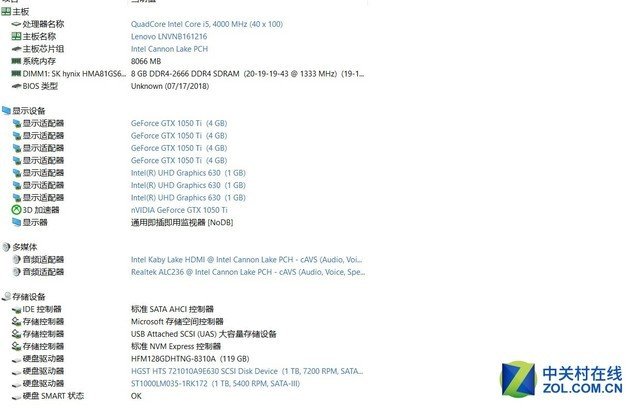 联想拯救者Y7000P评测 