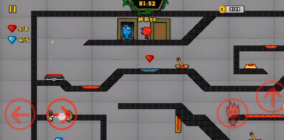 森林冰火人双人手机版