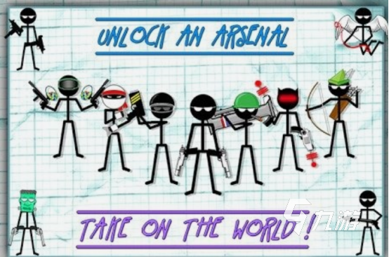 火柴人双人游戏有哪些 2025耐玩的双人火柴人手游排行