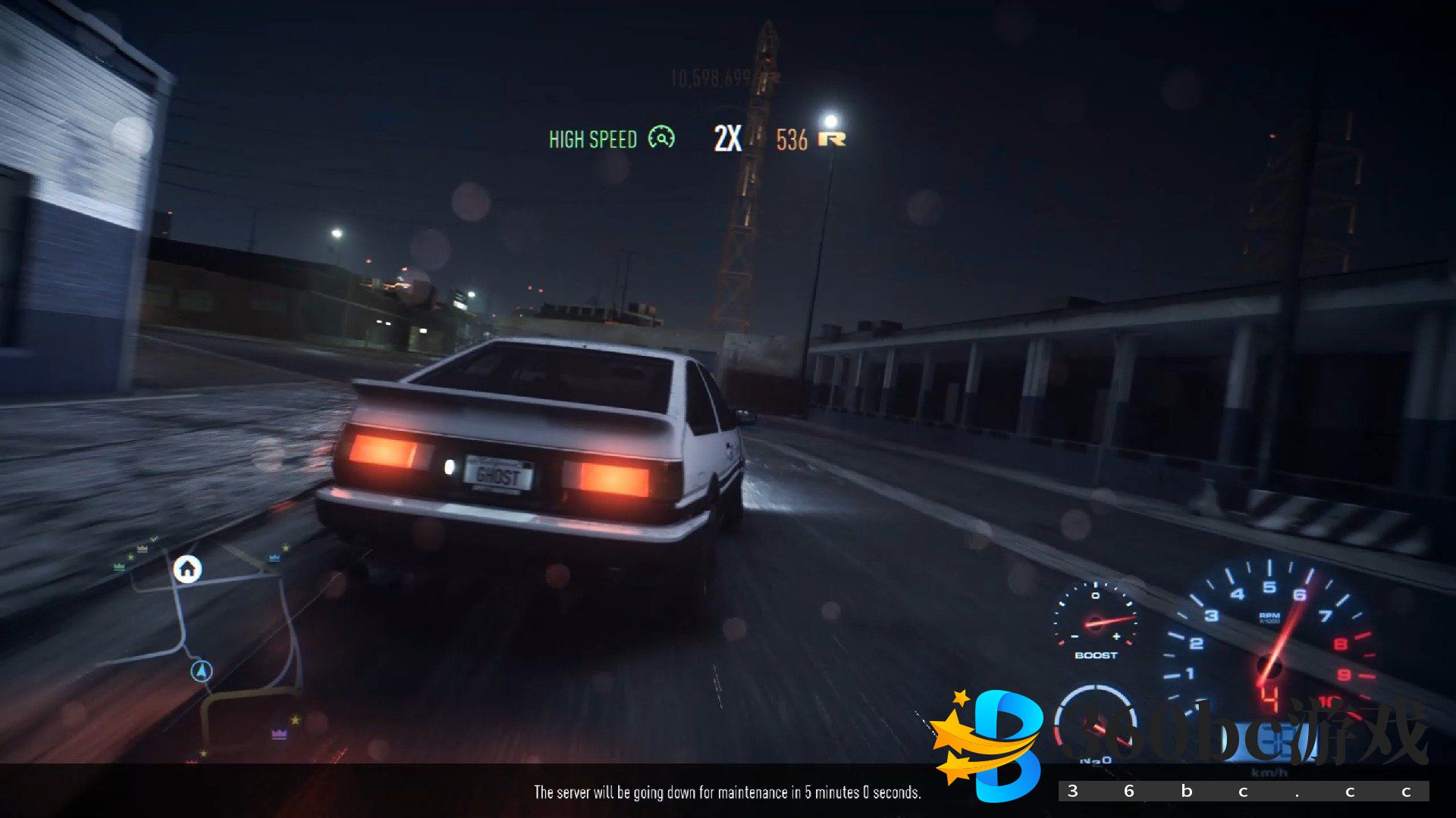 《极品飞车19》中文版